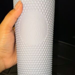 Starbucks Textured Tumbler - White